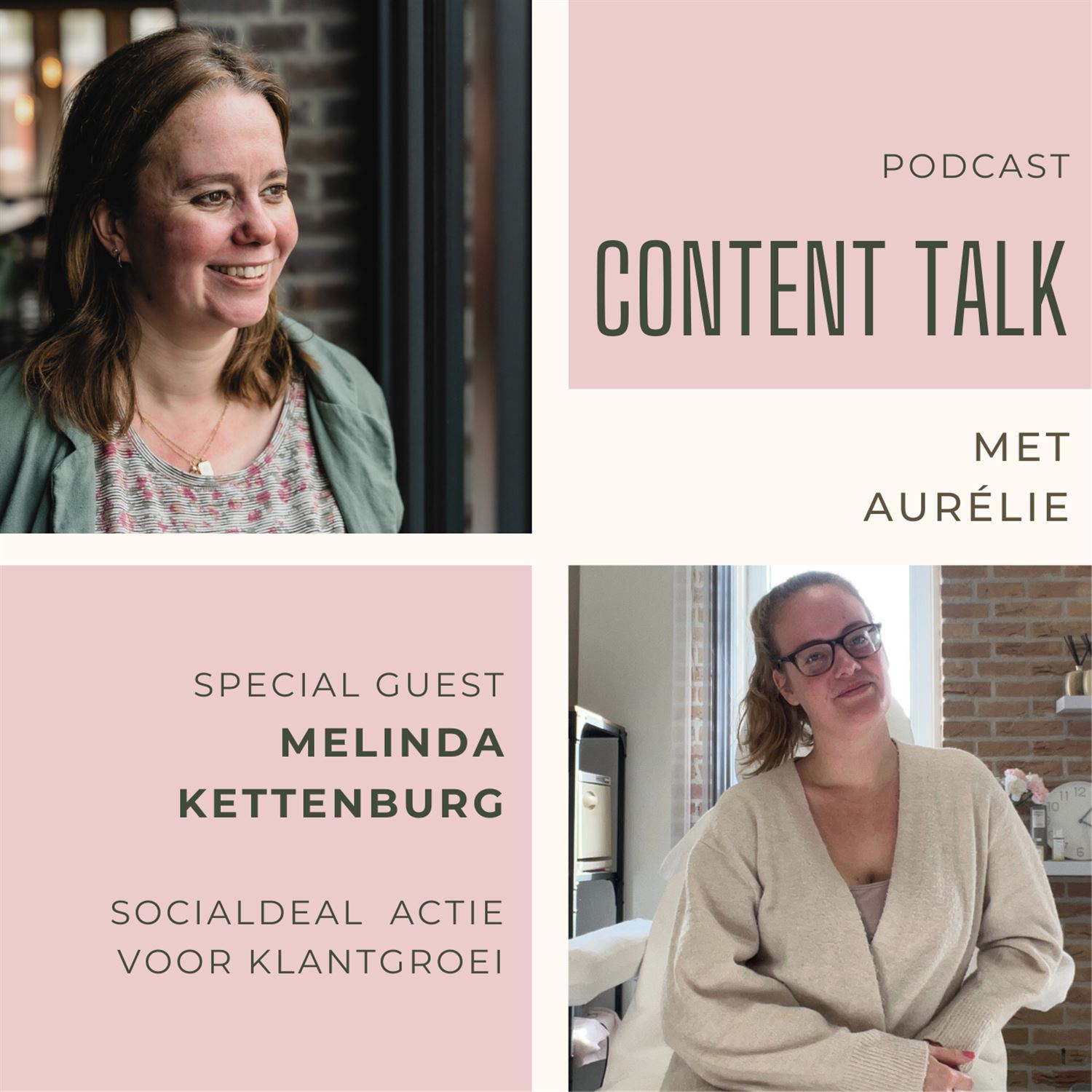 #227 De agenda vol in je salon? Melinda zet Social Deal in - In gesprek met Melinda Kettenburg Artwork